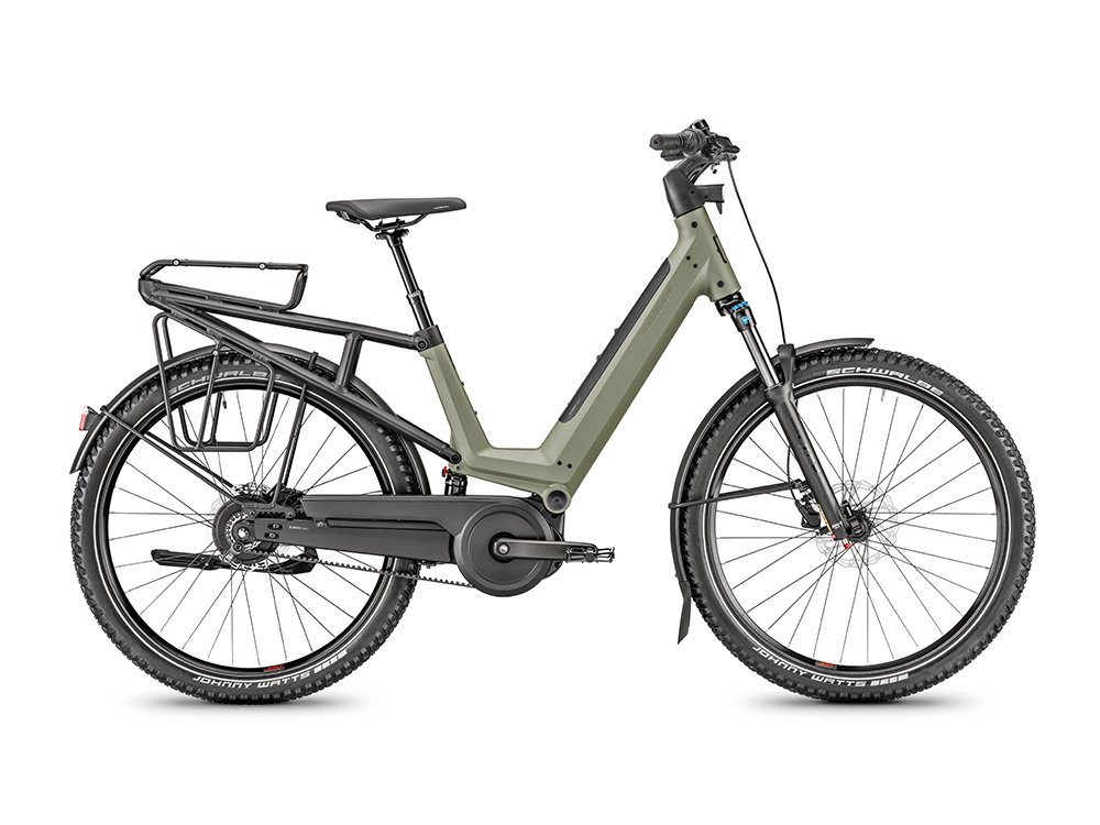 Vélo Électrique Urbain Moustache J. ALL