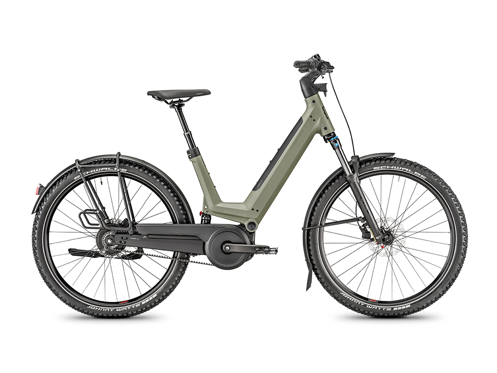 Vélo Électrique Urbain Moustache J. ALL