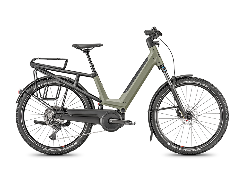 Vélo Électrique Urbain Moustache J. ALL