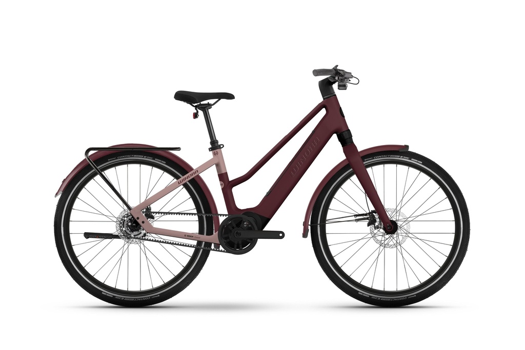 [ECOX275219] Winora iRide Pure R5f Mid (XS, Rose, 400 Wh)