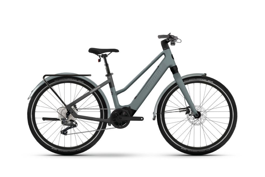 [ECOX275229] Winora iRide Pure X10 Mid (S, Bleu, 400 Wh)