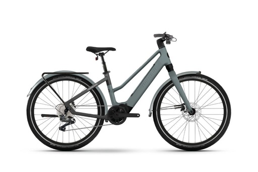 [ECOX275229] Winora iRide Pure X10 Mid (S, Bleu, 400 Wh)