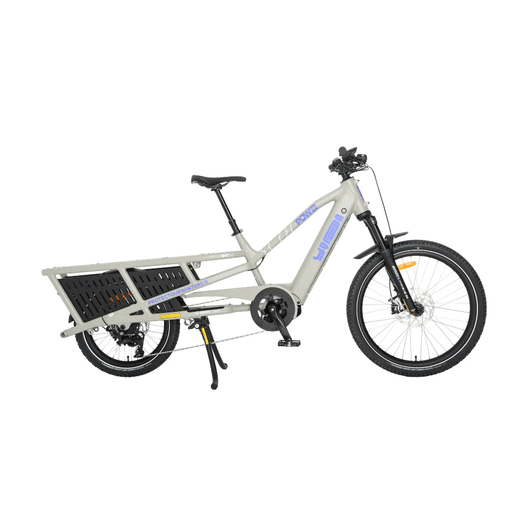 Yuba Spicy Curry V3 All terrain équipé - Ring + Hold On Bars — vélo électrique