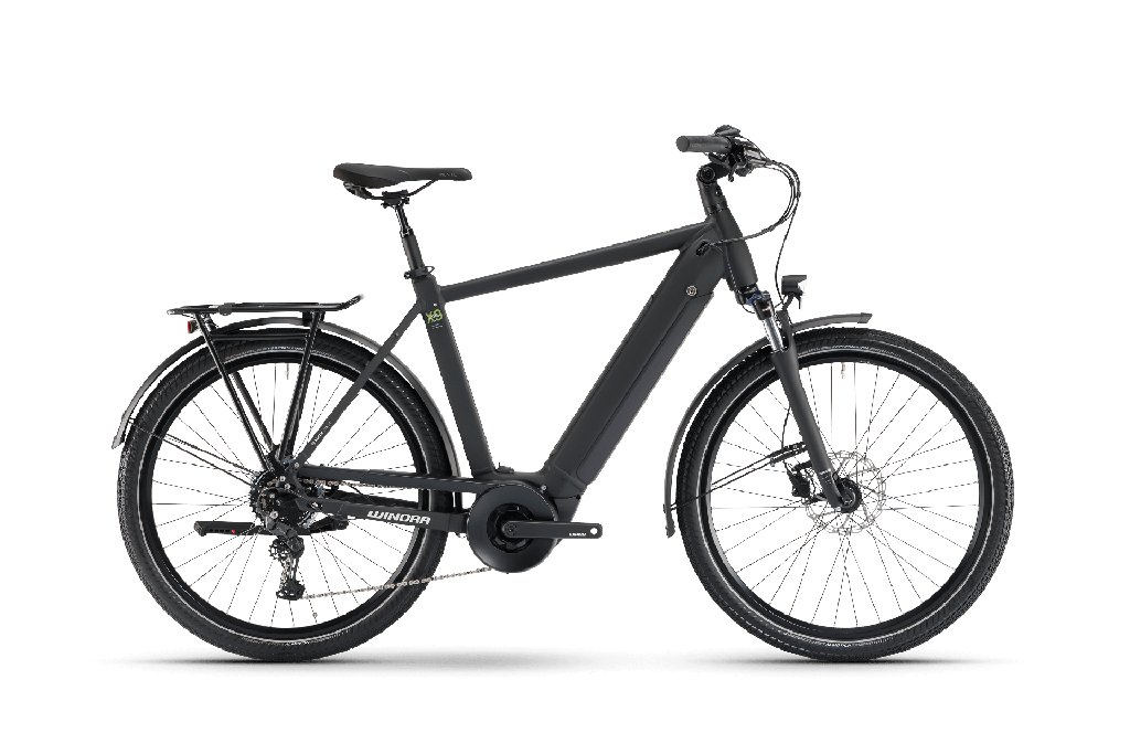 Vélo Électrique Urbain Winora Sinus X9 High - Smart System