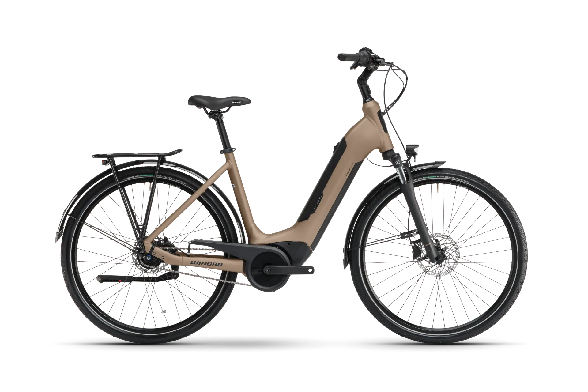 Winora Tria N8f E Low — vélo électrique