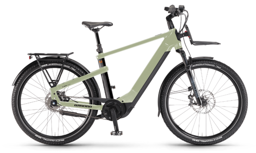 [ECOX276195] Winora Yakun R5 Pro Unisex - 2024 (S, Vert, 750 Wh)