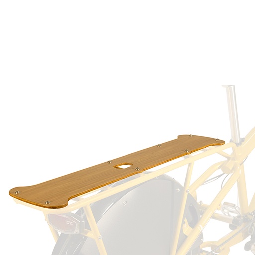 [ECOX276293] Plateforme Bamboo Deck pour vélos cargo Yuba Mundo