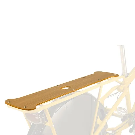 Plateforme Bamboo Deck pour vélos cargo Yuba Mundo — vélo électrique