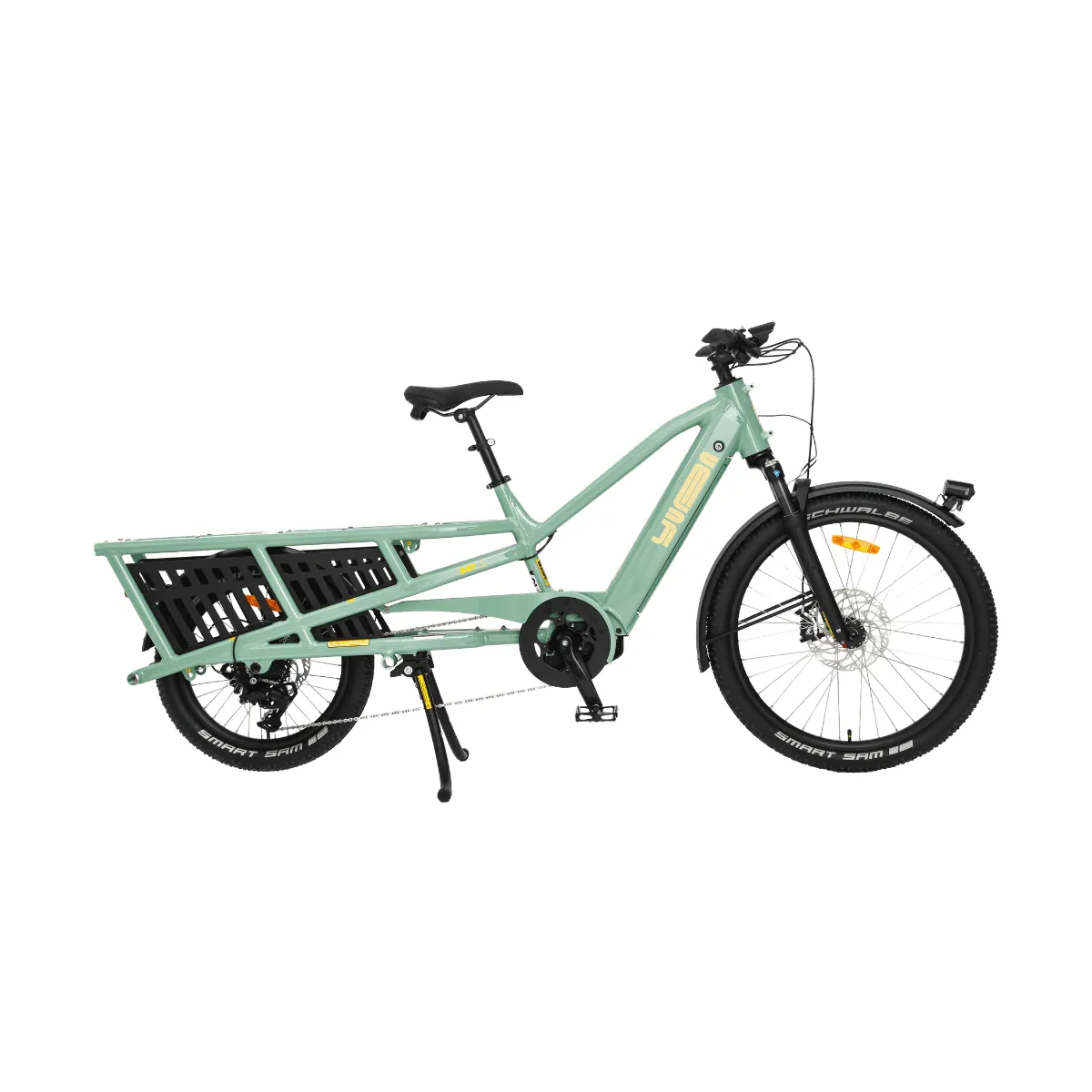 Yuba Spicy Curry V4+ — vélo électrique
