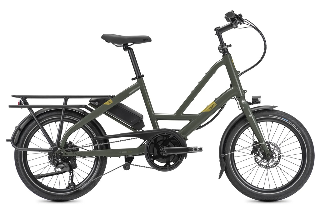 Vélo électrique longtail Tern Quick Haul P9