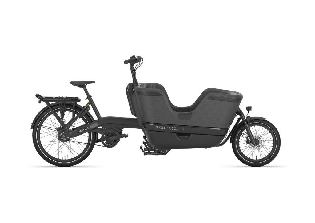 [ECOX278121] Gazelle Makki Travel (S, Noir, 400 Wh)