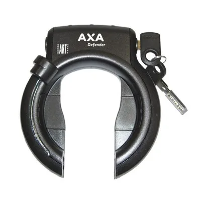 AXA Antivol Cadre Defender RL acier Noir 8,5mm — vélo électrique