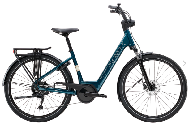 [ECOX278221] Trek Verve+ 2 LS - Smart System (S, Bleu, 400 Wh)
