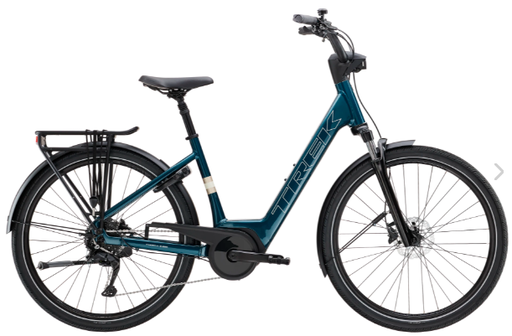 [ECOX278221] Trek Verve+ 2 LS - Smart System (S, Bleu, 400 Wh)