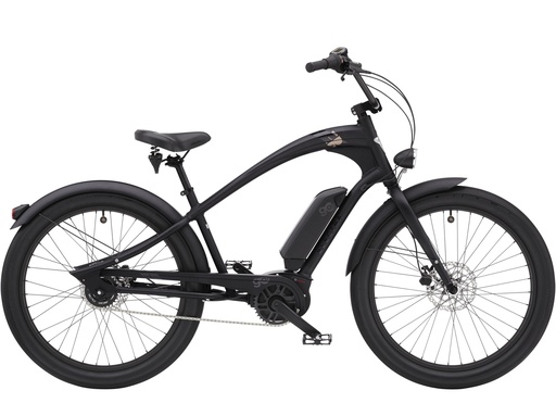 [ECOXtrek954] Electra Ace of Spades Go! 5i (Unique, Noir, 500 Wh)