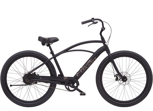 [ECOXtrek397] Cruiser Go! Step-Over (M, Noir, 250 Wh)