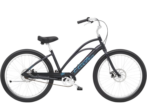 [ECOXtrek353] Cruiser Go! Step-Thru (M, Noir, 250 Wh)