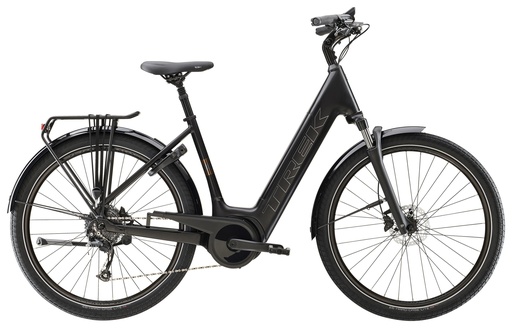 [ECOXtrek343] Trek Verve+ 3 Lowstep Smart System - Noir, 400Wh, taille S et M (S, Noir, 400 Wh)