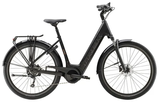 Trek Verve+ 3 Lowstep Smart System - Noir, 400Wh, taille S et M — vélo électrique