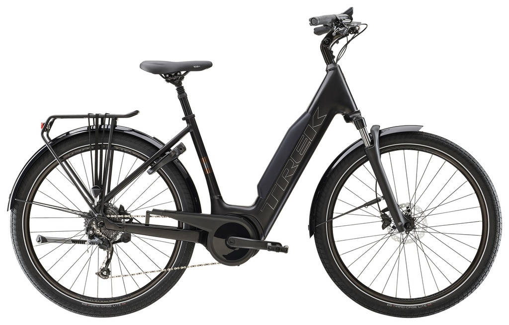 Vélo Électrique Urbain Trek Verve+ 3 Lowstep Smart System