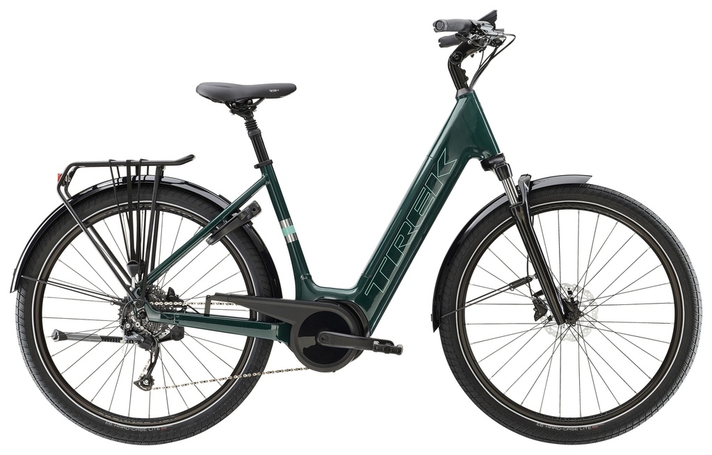 Vélo Électrique Urbain Trek Verve+ 3 Lowstep Smart System