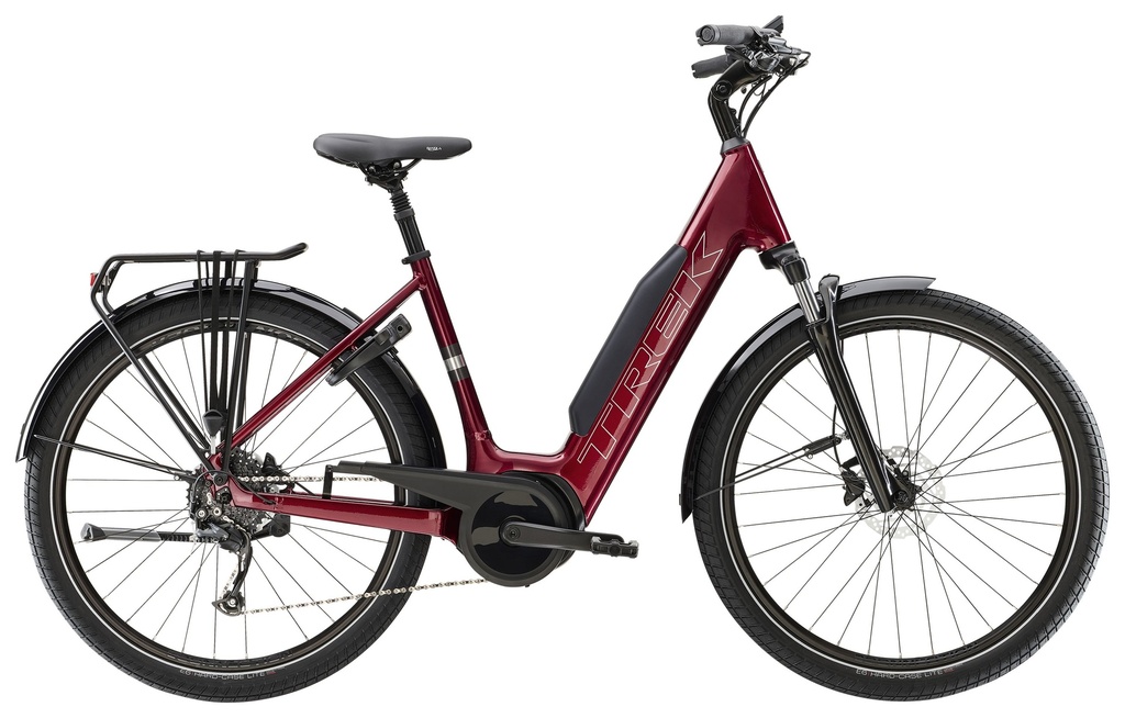 Vélo Électrique Urbain Trek Verve+ 3 Lowstep Smart System