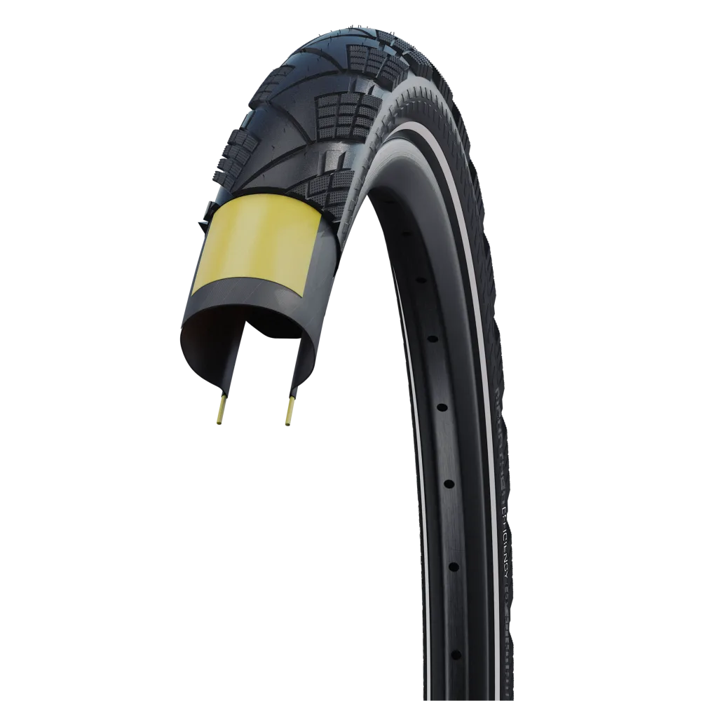 Schwalbe Pneu Marathon Efficiency 55-584 — vélo électrique