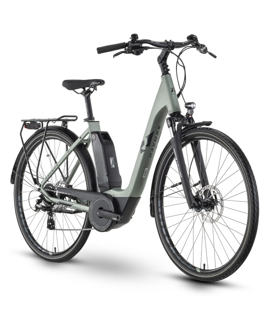 R Raymon CityRay E 1.0 - taille S/28"