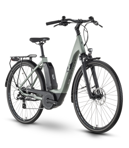 [ECOX284583] R Raymon CityRay E 1.0 - taille S/28" (M, Vert, 400 Wh)