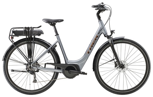 [ECOXtrek879] Trek Verve+ 1 Lowstep (XS, Gris, 300 Wh)