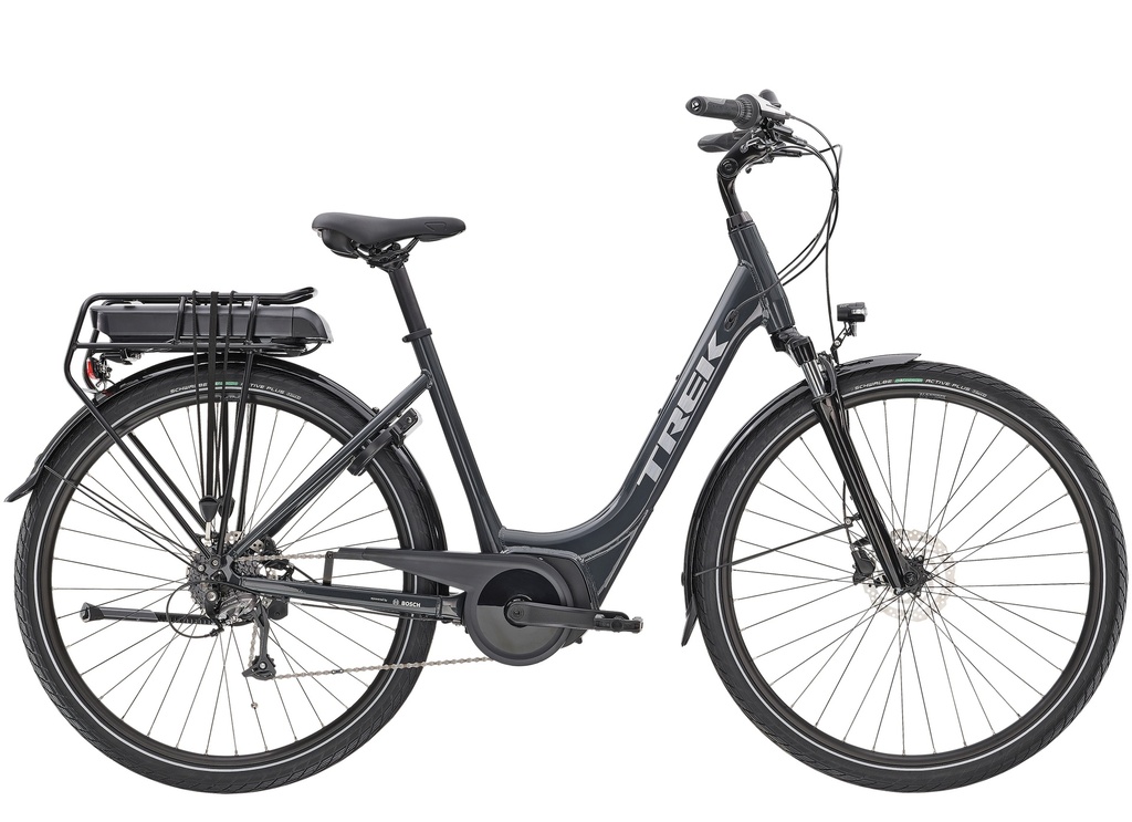 Vélo Électrique Urbain Trek Verve+ 1 Lowstep
