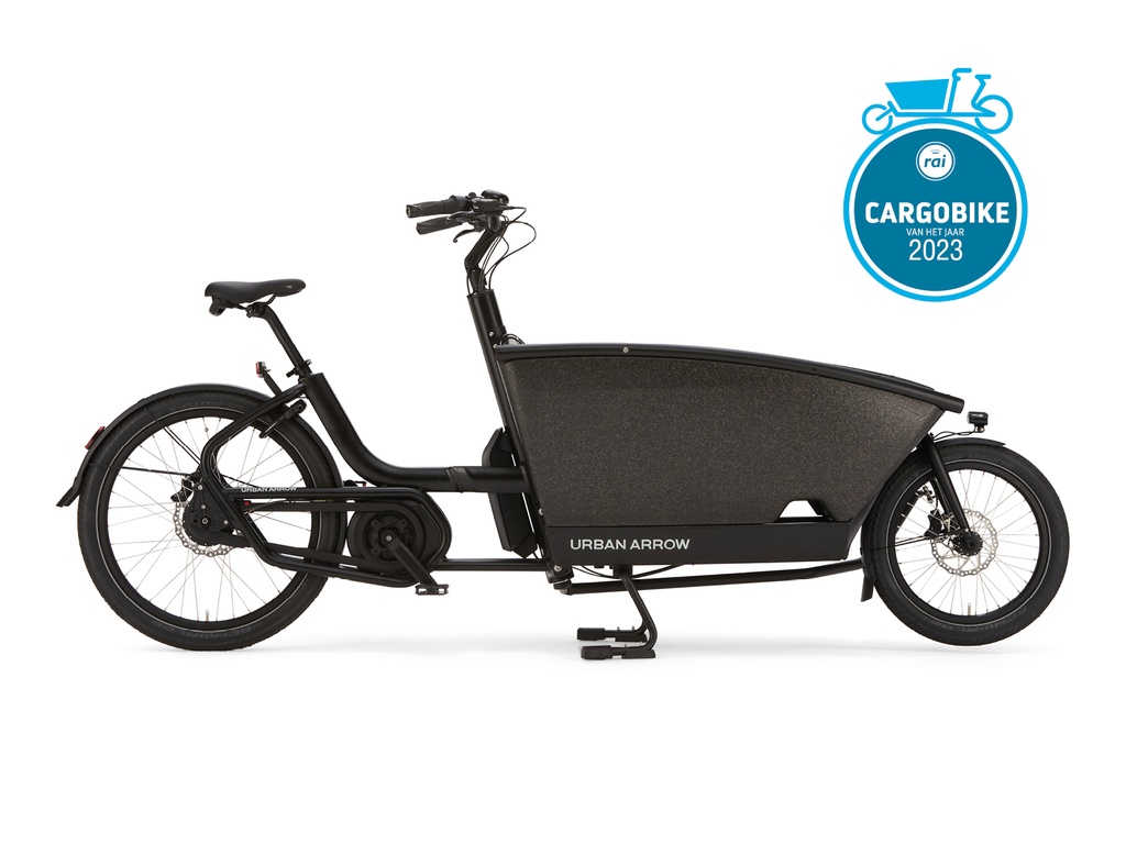 Vélo électrique biporteur Urban Arrow Family Performance Essential Connect+ Smart System