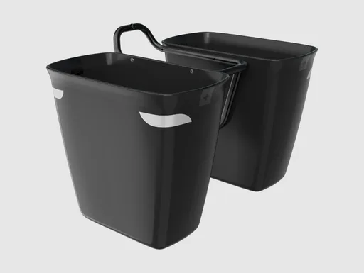 Kit sacoches et porte-bagage avant pour Trek Fetch+ 2 — vélo électrique