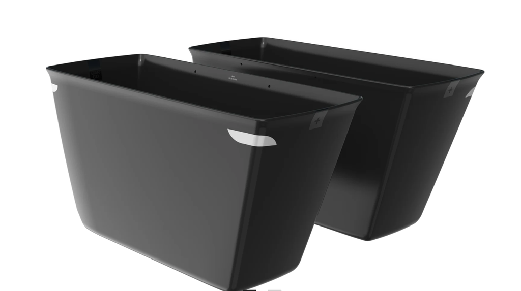 [ECOX285667] Kit sacoche arrière pour Trek Fetch+ 2 (noir)