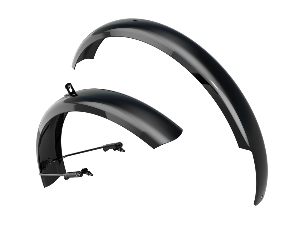[ECOX285757] Kit de garde-boues pour Trek Fetch+ 2 (Gris)