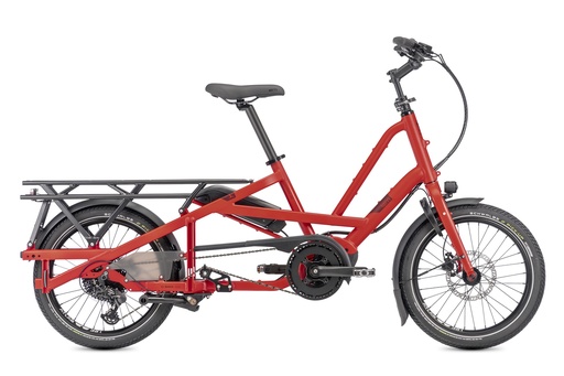 Vélo électrique longtail Tern Quick Haul Long D9