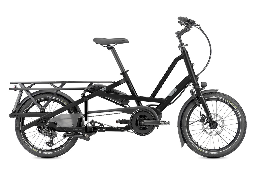 Vélo électrique longtail Tern Quick Haul Long D9