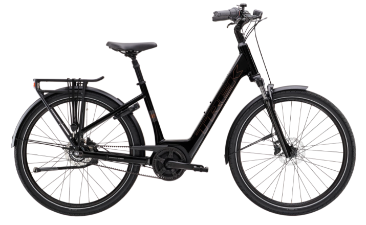 Trek District+ 2 Belt Lowstep - Smart System