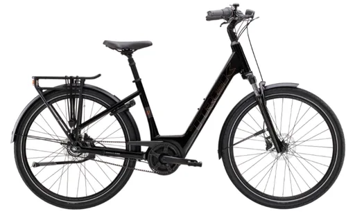 Trek District+ 2 Belt Lowstep - Smart System — vélo électrique
