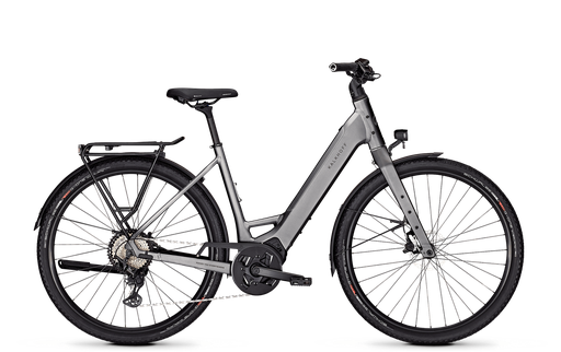 [ECOX286913] Kalkhoff Endeavour L Excite - Cadre ouvert (S, Gris, 400 Wh)