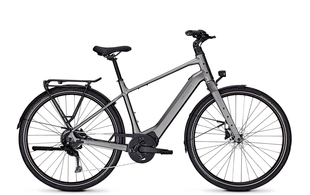 [ECOX286921] Kalkhoff Endeavour L Move - Cadre fermé (S, Gris, 400 Wh)