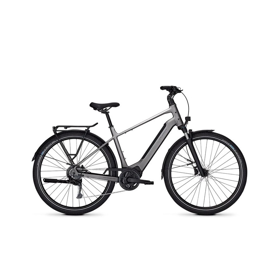 [ECOX286959] Kalkhoff Endeavour L Season - Cadre fermé (S, Gris, 400 Wh)