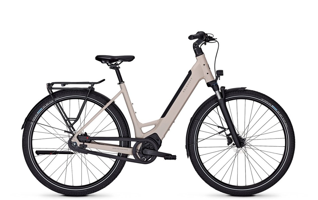 [ECOX287015] Kalkhoff Image L Season - Cadre ouvert (S, Gris, 400 Wh)