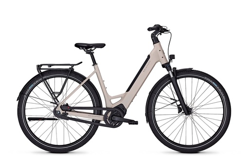 [ECOX287015] Kalkhoff Image L Season - Cadre ouvert (S, Gris, 400 Wh)