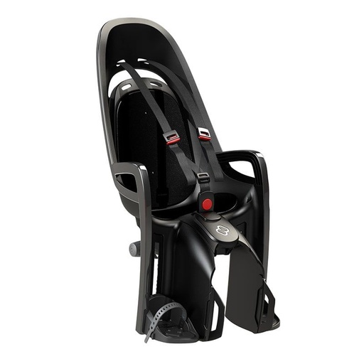 [ECOX287120] Hamax siège-enfant Zénith gris/noir (pour porte-bagage)