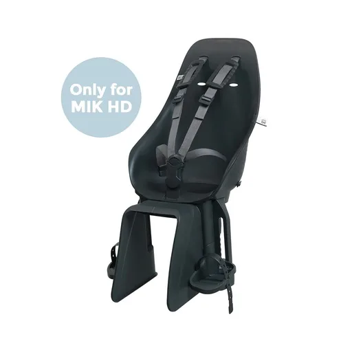 [ECOX287286] Siège Enfant Arrière - Urban Iki UIS60.2 pour Porte-Bagages MIK HD (Noir)