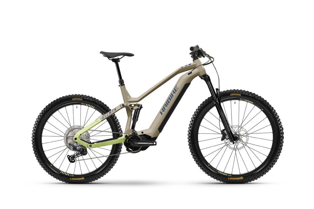 VTT Tout Suspendu électrique Haibike AllMtn 3 - 2024