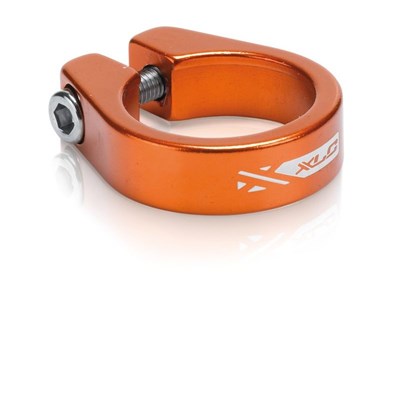 [ECOX288467] XLC PC-B05 COLLIER POUR TIGE DE SELLE 34.9 mm ORANGE