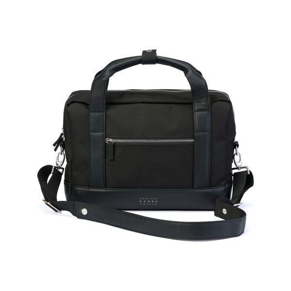 [ECOX288483] Weather Goods Sweden Urban Briefcase (Noir)