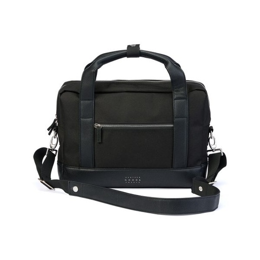 [ECOX288483] Weather Goods Sweden Urban Briefcase (Noir)